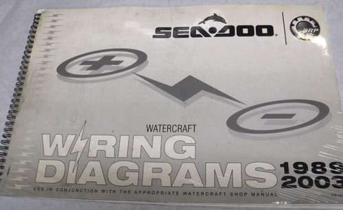 Oem 1989 2003 seadoo - seadoo, gti
