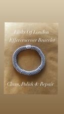 Links Of London Effervescence Bracelet Repair, Restring & Polishing - See Photos