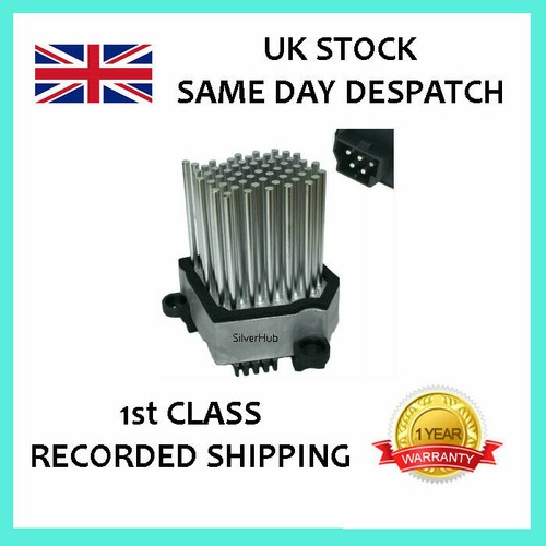 Heater blower resistor - heater,