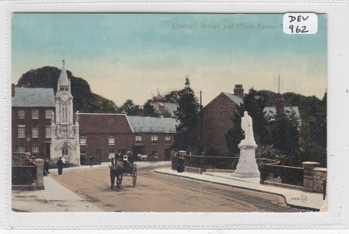 Tiverton devon lowman - tiverton, bridge