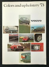 1973 VOLVO - Color Guide /