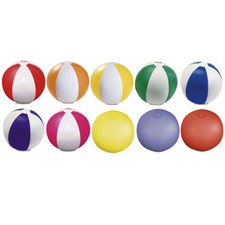 10 x COLOUR INFLATABLE BLOW UP