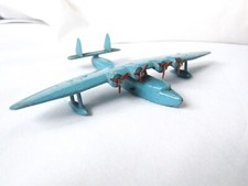Dinky Meccano Vintage Flying Boat 60w Blue VERY RARE  Aeroplane Aircraft
