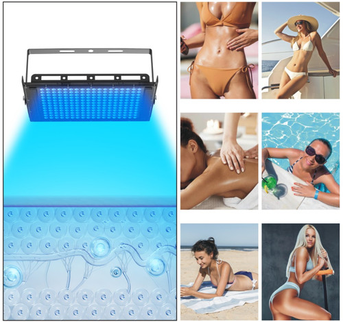 Body facial tanning - body, uv