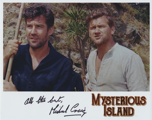 Michael craig signed 8x10 - craig,