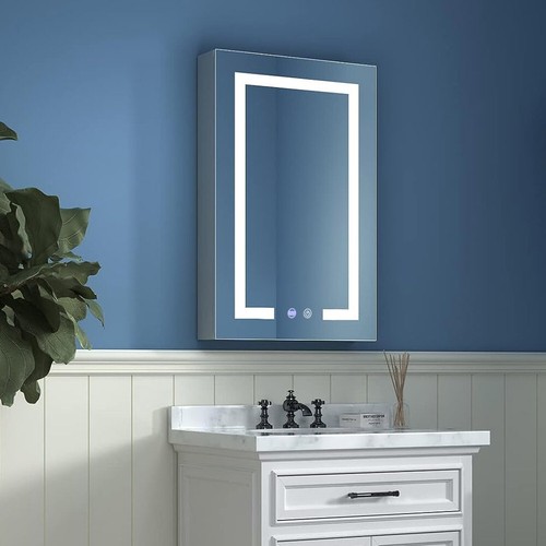 6000k single door lighted - 6000k,