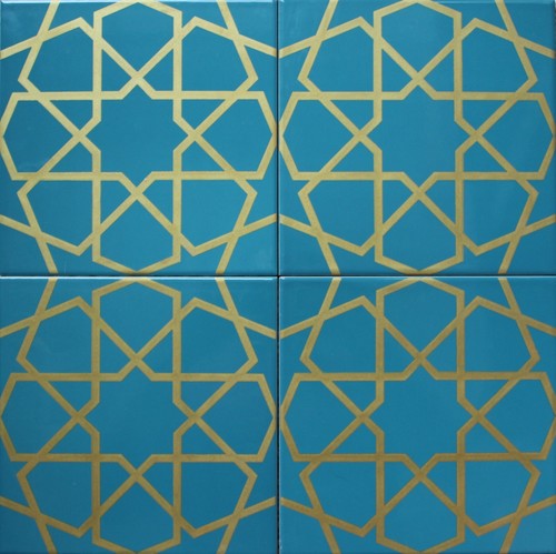 Iznik turquoise - 4,