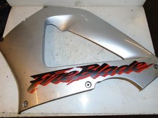 HONDA CBR 900 FIREBLADE 2000 2001 RRY 929:FAIRING - LEFT (FOR REPAINT):USED