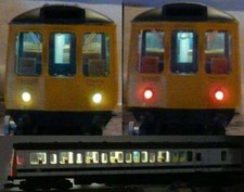 Lima class 117 dmu carriage - dmu,