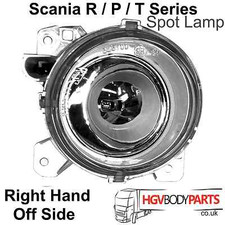 Scania R, P Series Spot Lamp RH