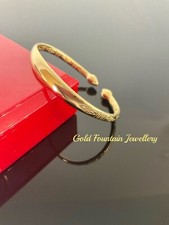 18k Gold Filled Infant, Baby, Child, Toddler  Bangle/ Bracelet (SECONDS) Ref:-5