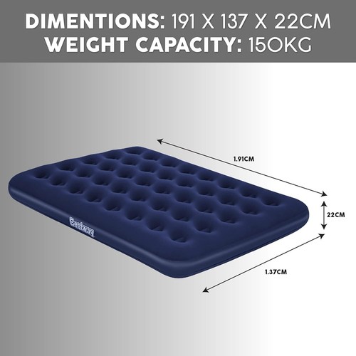 Bestway double air bed - bestway,