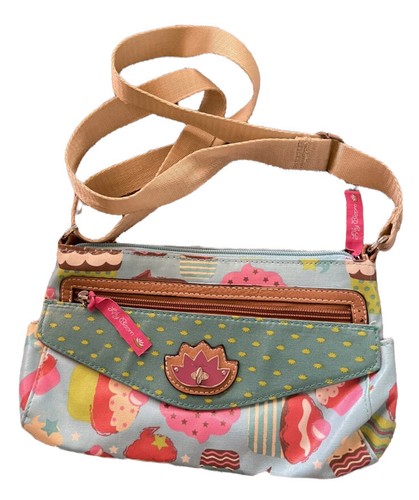 Lily bloom cupcakes purse bag - lily,
