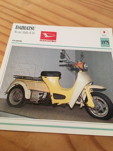Daihatsu hallo b10 1975 - cc,