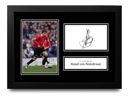 Ruud van nistelrooy signed - nistelrooy, a4