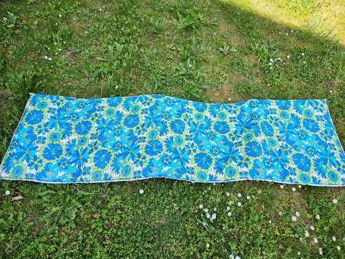 Vintage 1970s sunlounger - 1970s,