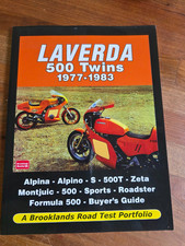 Laverda 500 Twins road test book