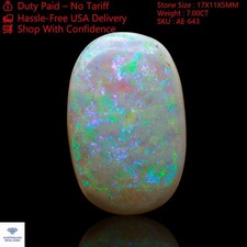 7.00 Cts Natural Oval