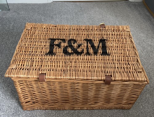 Fortnum mason wicker basket - fortnum,