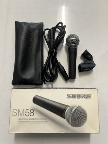 Shure sm58 cardioid dynamic - sm58,