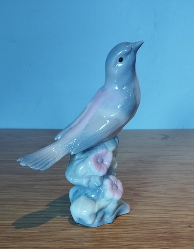 Casades blue porcelain - casades, bird