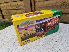 CORGI CLASSICS THE SHOWMANS RANGE  FODEN CLOSED POLE TRUCK SET 12601