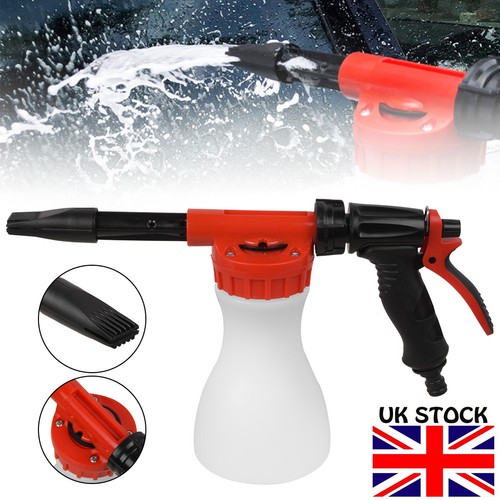 Snow foam lance shampoo car - snow,
