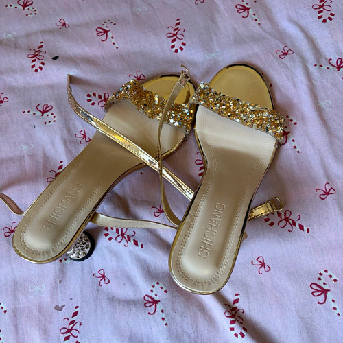 Shishang gold rhinestone - gold,