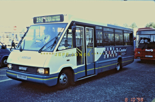Original bus slide 17862 - original, 17862-