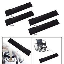 Wheelchair seat belt leg - seat,