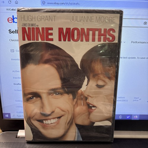 Nine months new dvd - nine,