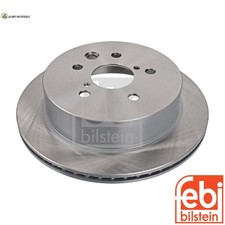 2x BRAKE DISC 108570 FOR LEXUS