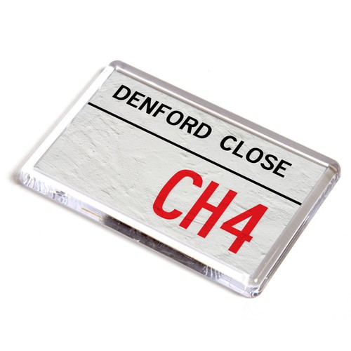 Fridge magnet denford - -,