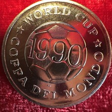 World Cup 1990 Coin USA COPPA