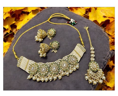 Premium choker necklace - premium,