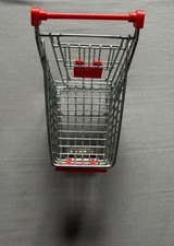 Mini Metal Shopping Trolley