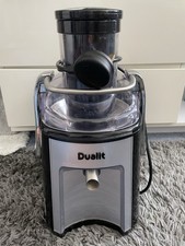 Dualit 88305 Black Juice Extractor Unboxed Good Condition Used Collection Only