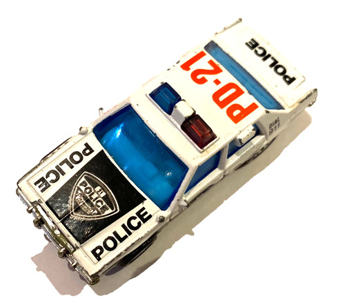 Matchbox ford ltd police - ford, car