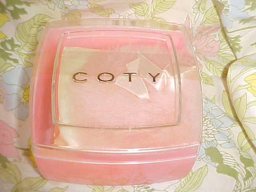 Vintage dusting powder coty - dusting, *coty