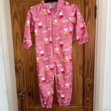 Peppa Pig Puddle Suit Age 5-6