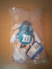 M&Ms Blue Plush Beanie Toy