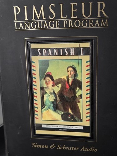 Pimsleur comprehensive spanish - pimsleur,