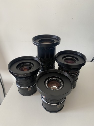 Zeiss cine mod lens - zeiss, set