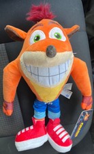 Crash Bandicoot Plush Soft Toy 12” New With Tags