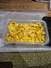Assorted Yellow LEGO Pieces