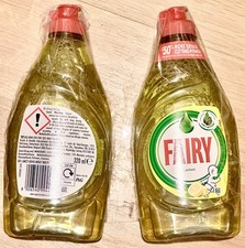 fairy 320ml lemon.