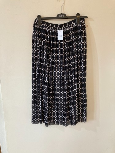 Next pleated chiffon midi - chiffon,