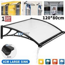 120x80cm Door Canopy Awning