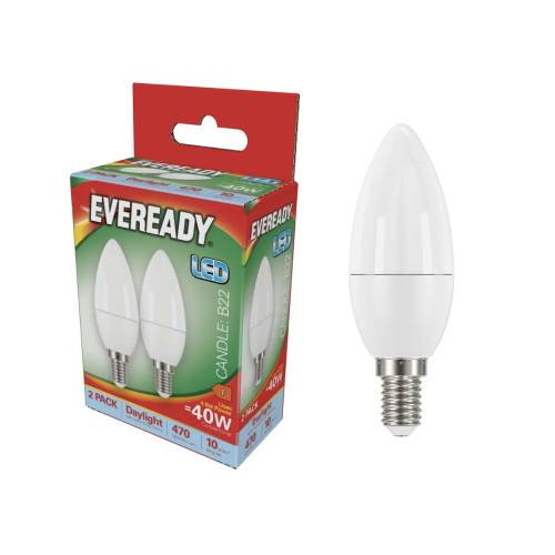 Eveready led candle bulbs - led,