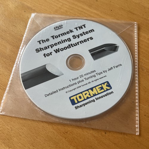 Tormek turning dvd - tormek, learn